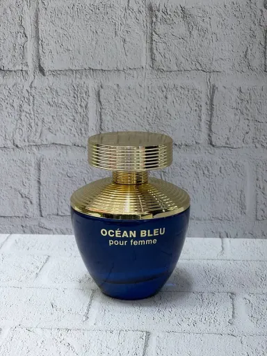 ادکلن زنانه ورساچه دایلان بلو فراگرنس وردFragrance World Versace Pour Femme Dylan Blue