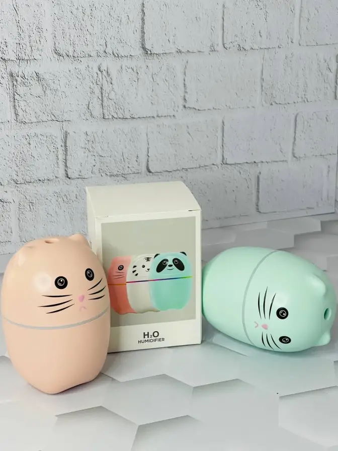دستگاه بخور سرد گربه ای مدل H2O Humidifier