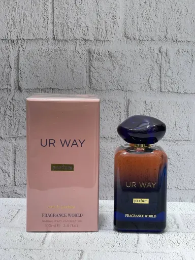 ادکلن زنانه جورجیو آرمانی مای وی پارفوم فراگرنس ورد Fragrance World Giorgio Armani My Way Parfum
