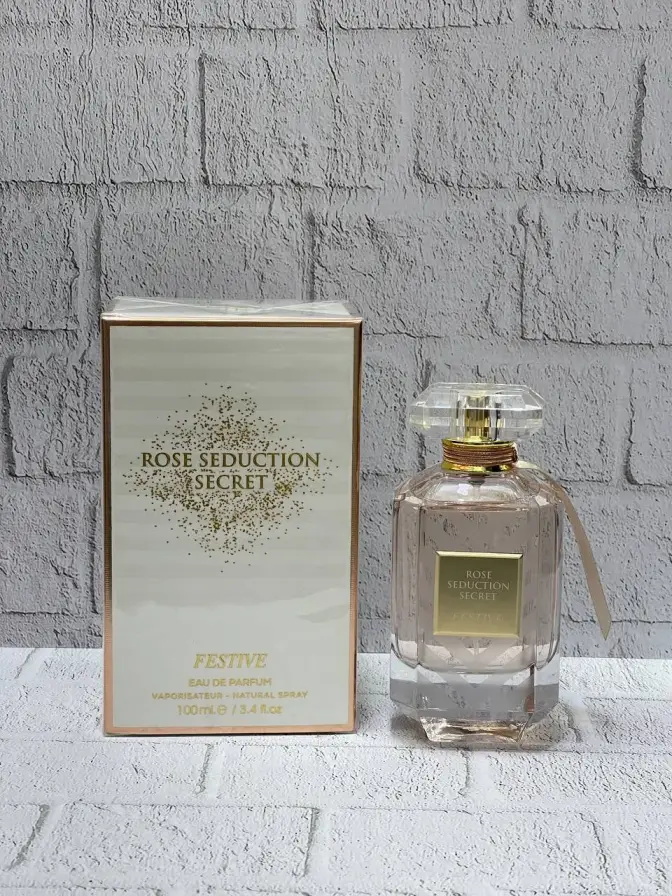 ادکلن رز سداکشن سکرت فستیو فرگرانس ورد Rose Seduction Secret Festive Fragrance World