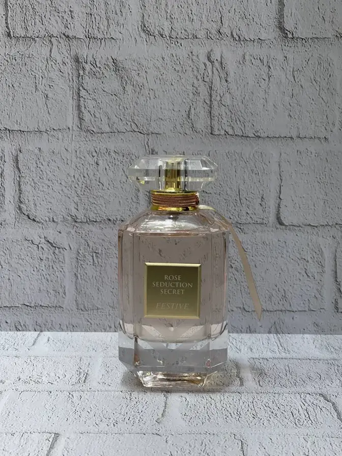 ادکلن رز سداکشن سکرت فستیو فرگرانس ورد Rose Seduction Secret Festive Fragrance World