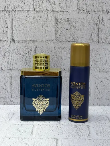 عطر فراگرنس ورد اونتوس بلو فور هیمFragrance World Aventos Blue For Him