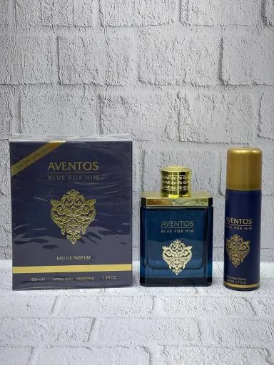 عطر فراگرنس ورد اونتوس بلو فور هیمFragrance World Aventos Blue For Him