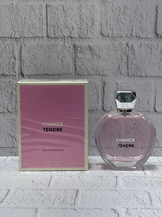 ادکلن زنانه شنل چنس تندر فراگرنس وردFragrance World Chanel Chance Tendre