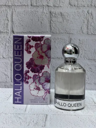 ادکلن هالووین هالو کویین زنانه فراگرنس ورد Fragrance world Halloween