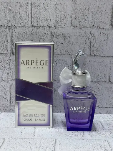 ادکلن زنانه فراگرنس ورد مدل آرپج لا ویولتfragrance world arpege la violette