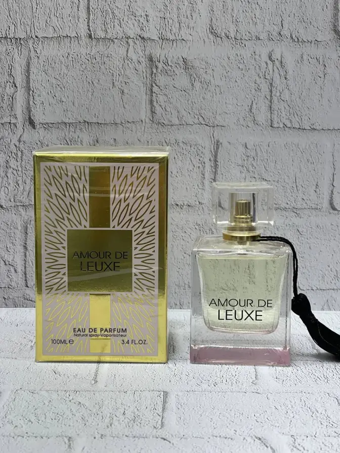 ادکلن زنانه لالیک لامور فراگرنس وردFragrance World Lalique L'Amour