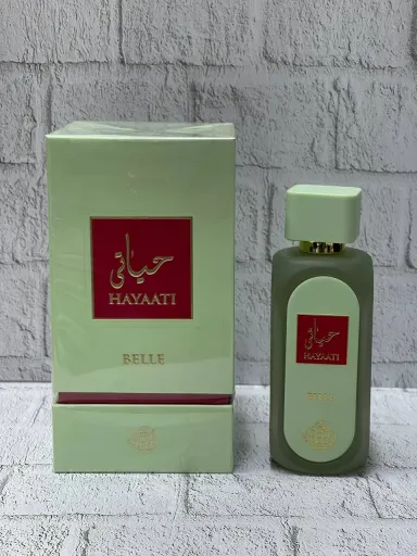 ادکلن زنانه فراگرنس ورد حیاتی بلهFragrance World Hayaati Hayaati Belle
