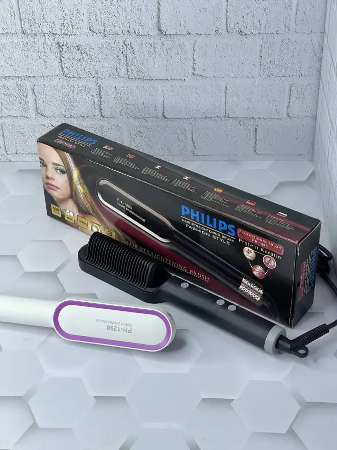 برس حرارتی همه کاره فیلیپس مدل PHILIPS PH-1290
