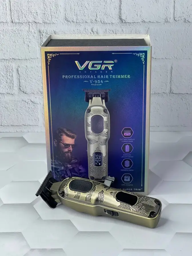ماشین اصلاح سر و صورت وی جی آر مدل V-954