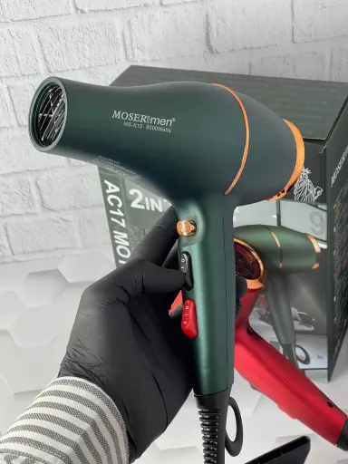 سشوار حرفه ای 8000 وات موزر فور من مدل MOSER FOR men MS-X15
