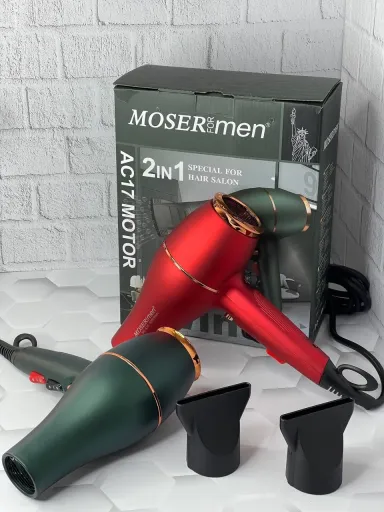 سشوار حرفه ای 8000 وات موزر فور من مدل MOSER FOR men MS-X15