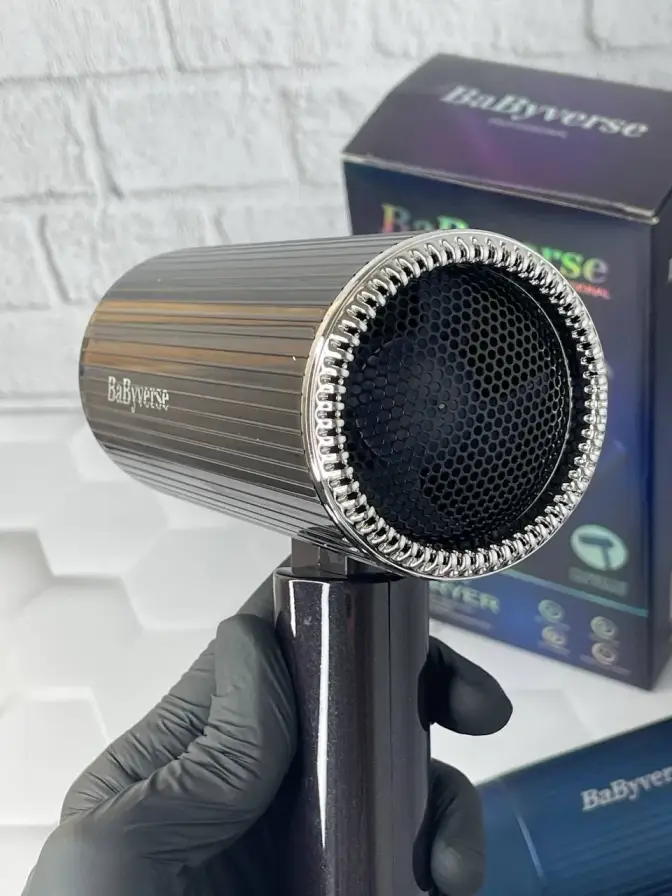سشوار مسافرتی پرقدرت بیبیورس BABYVERSE مدل BA-674