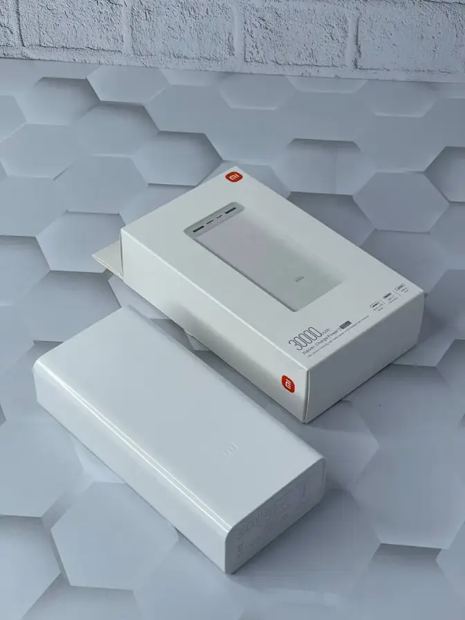 پاوربانک شیائومی مدل Mi PB3018ZM ظرفیت 30000 میلی آمپر