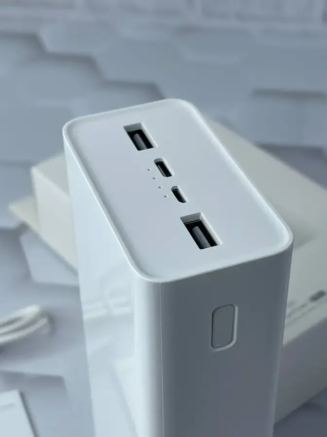 پاوربانک شیائومی مدل Mi PB3018ZM ظرفیت 30000 میلی آمپر