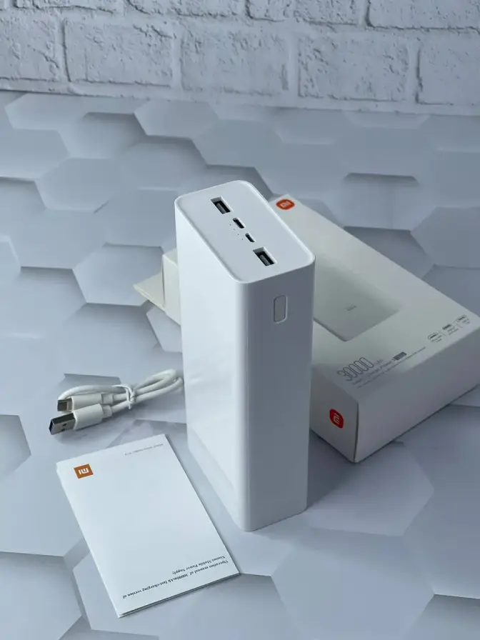 پاوربانک شیائومی مدل Mi PB3018ZM ظرفیت 30000 میلی آمپر