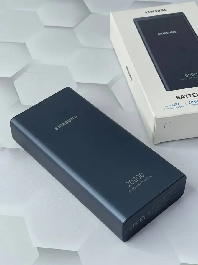 پاوربانک سامسونگ مدل EB-P5300 ظرفیت 20000 میلی آمپر ساعت