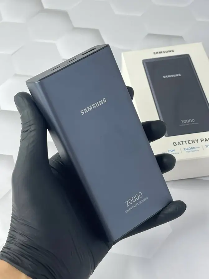 پاوربانک سامسونگ مدل EB-P5300 ظرفیت 20000 میلی آمپر ساعت