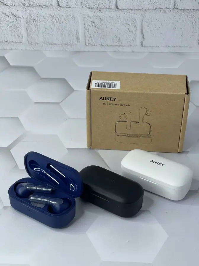 هندزفری بی سیم آکی AUKEY مدل EP-T21 در سه رنگ