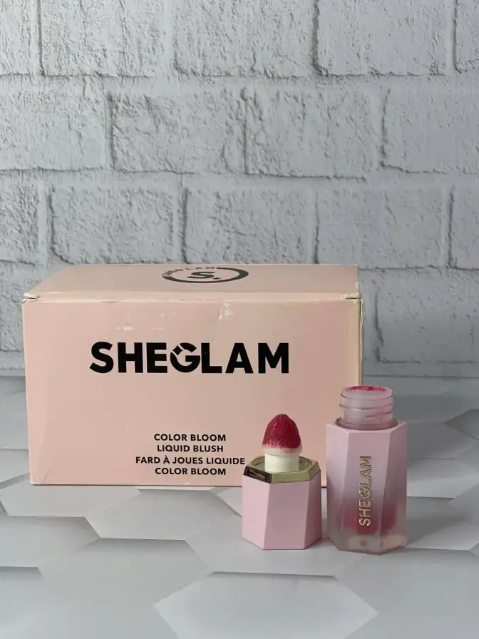 رژگونه مایع شیگلم Sheglam