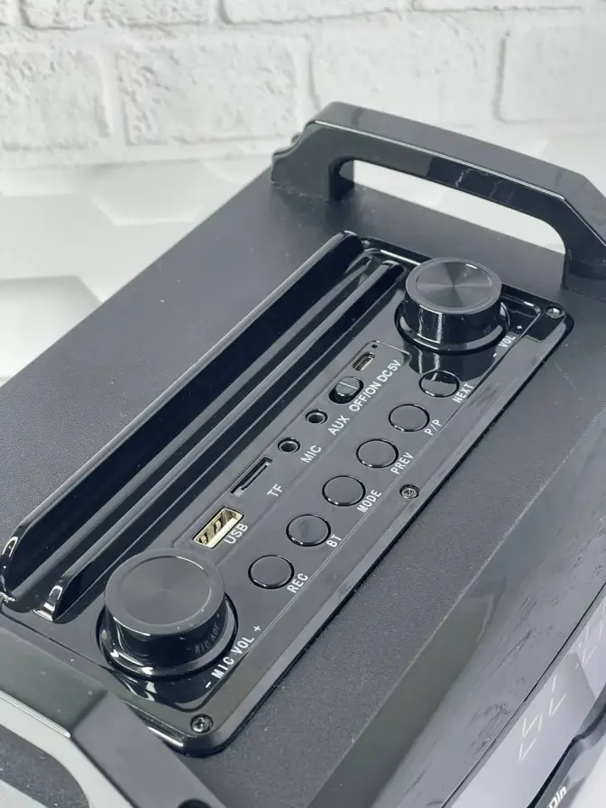 اسپیکر شارژی برند DinDin مدل DD-02