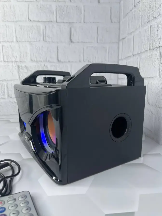 اسپیکر شارژی برند DinDin مدل DD-02