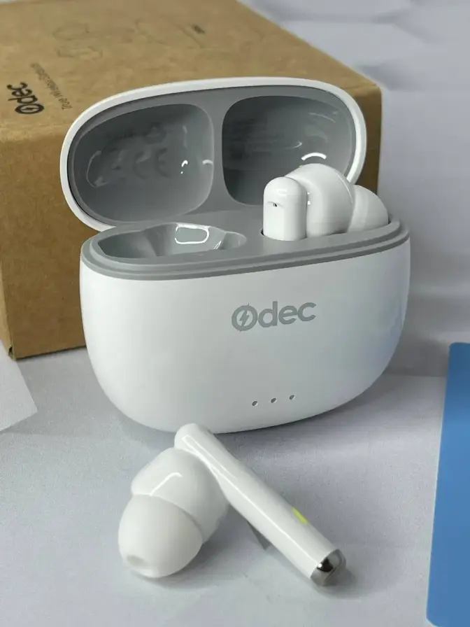 هدفون بی سیم ادک مدل Odec OD-E2 True Wireless Earbuds