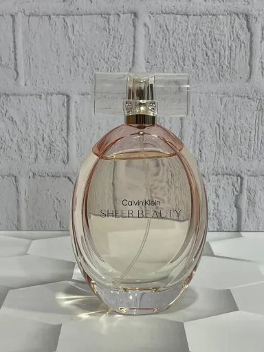 ادکلن کالوین کلین شیر بیوتیCalvin Klein - Sheer Beauty
