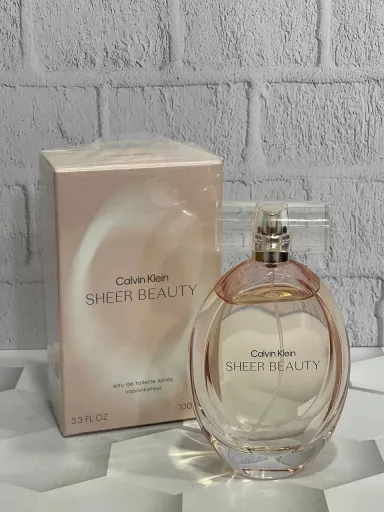 ادکلن کالوین کلین شیر بیوتیCalvin Klein - Sheer Beauty