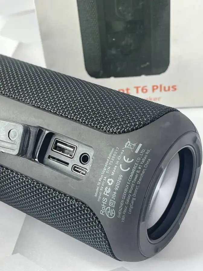 اسپیکر بلوتوثی قابل حمل ترونسمارت مدل T6 Plus