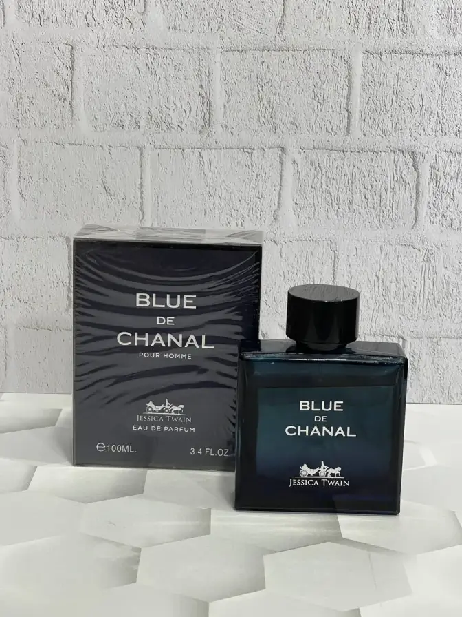 ادکلن بلو شنل جسیکا تواینJessica Twain Blue de chanal