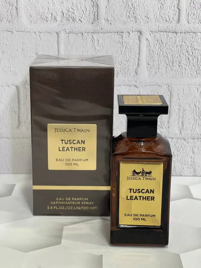 ادکلن تام فورد توسکان لدر جسیکاتوینTom Ford Tuscan Leather Jessica Twain