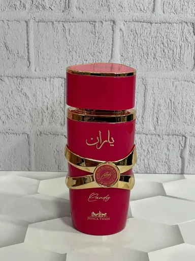 ادکلن زنانه جسیکاتواین یارا کندیjessica twain Yara candy