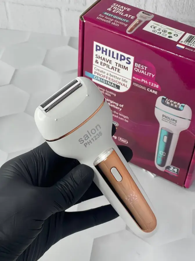 اپیلاتور سه کاره بانوان فیلیپس PHILIPS مدل PH-1238