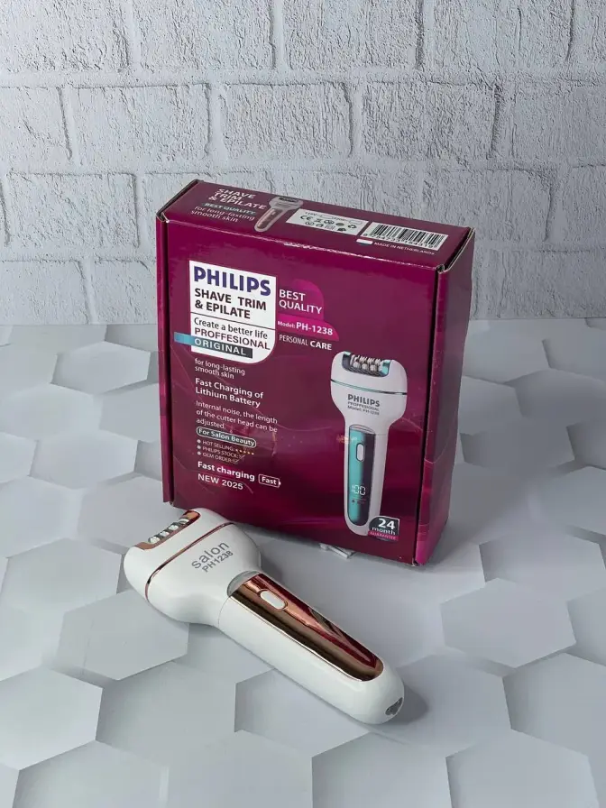 اپیلاتور سه کاره بانوان فیلیپس PHILIPS مدل PH-1238