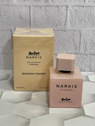 ادکلن نارسیسو پودری جسیکاتویینJessica Twain Narkis Powdered