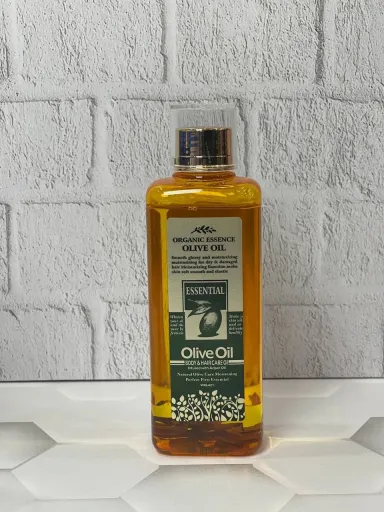 روغن زیتون معطر مو و بدن ارگانیک مدل Essential حجم 200 میل