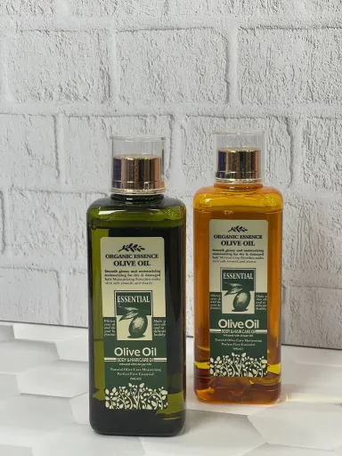 روغن زیتون معطر مو و بدن ارگانیک مدل Essential حجم 200 میل