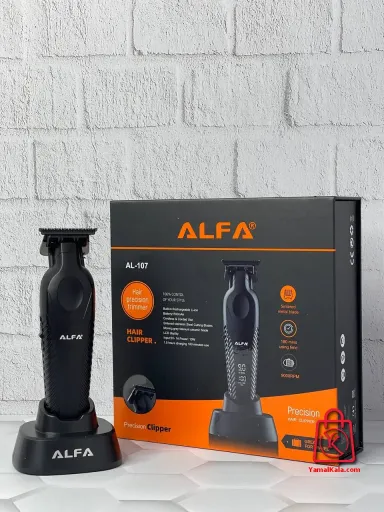 ماشین اصلاح خط زن آلفا مدل ALFA AL-107