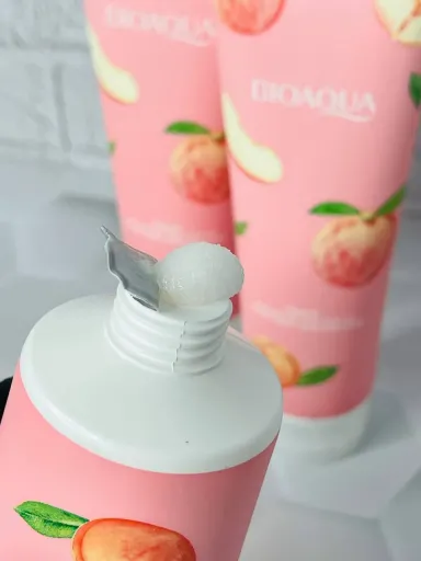 نمک بدن هلو بیوآکوا