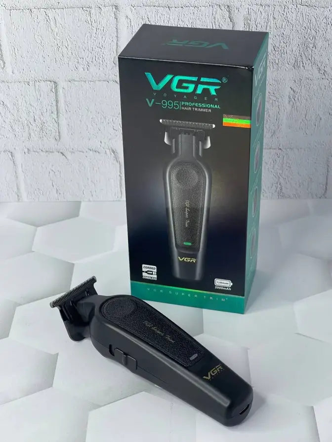 ماشین اصلاح سر و صورت وی جی آر V-995
