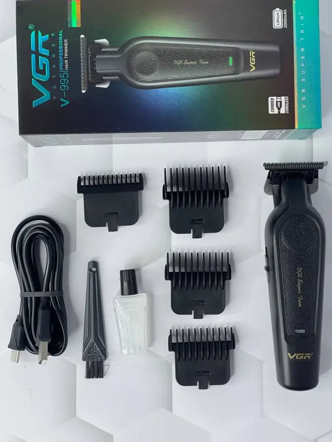 ماشین اصلاح سر و صورت وی جی آر V-995