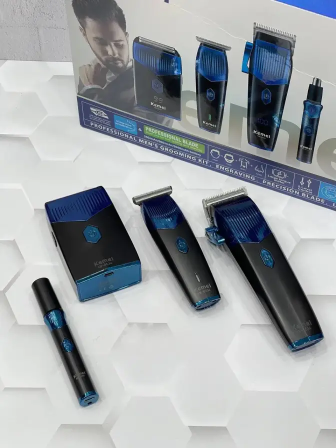 ست اصلاح 4 عددی کیمی مدل Kemei KM-8534
