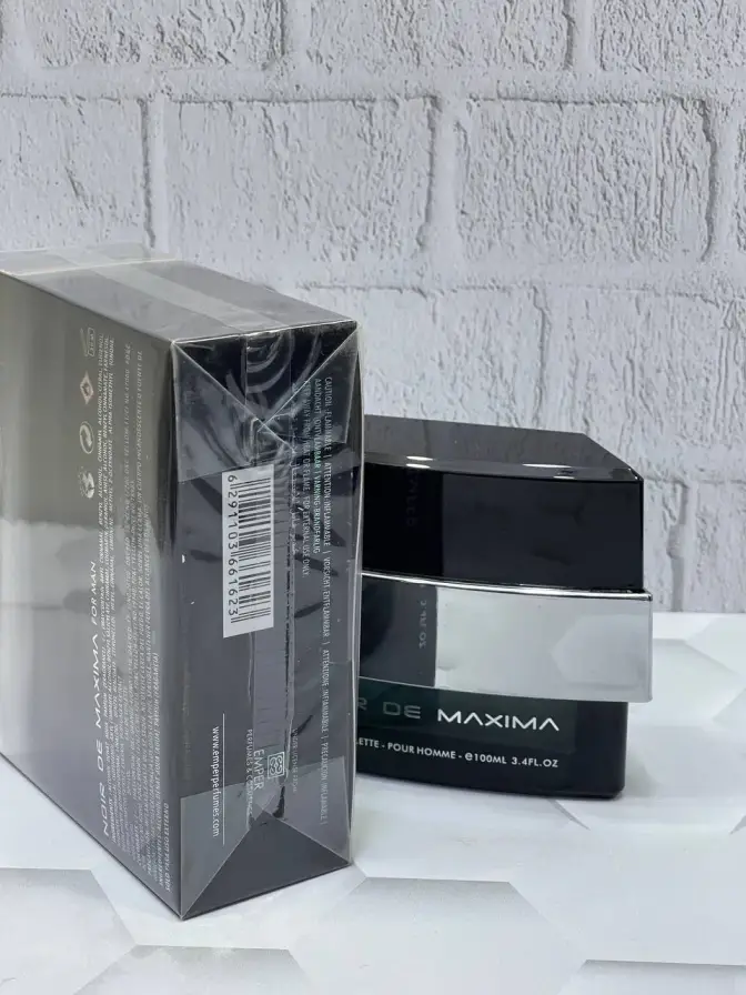 ادکلن امپر نویر د ماکسیما مردانه Emper Noir De Maxima pour homm