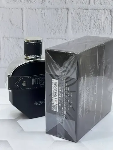 ادکلن اینتنس نویر مشکی ساپیلSapil Intense Noir For Men