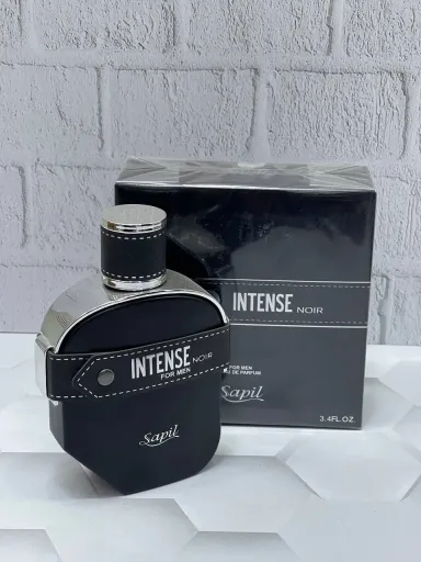 ادکلن اینتنس نویر مشکی ساپیلSapil Intense Noir For Men
