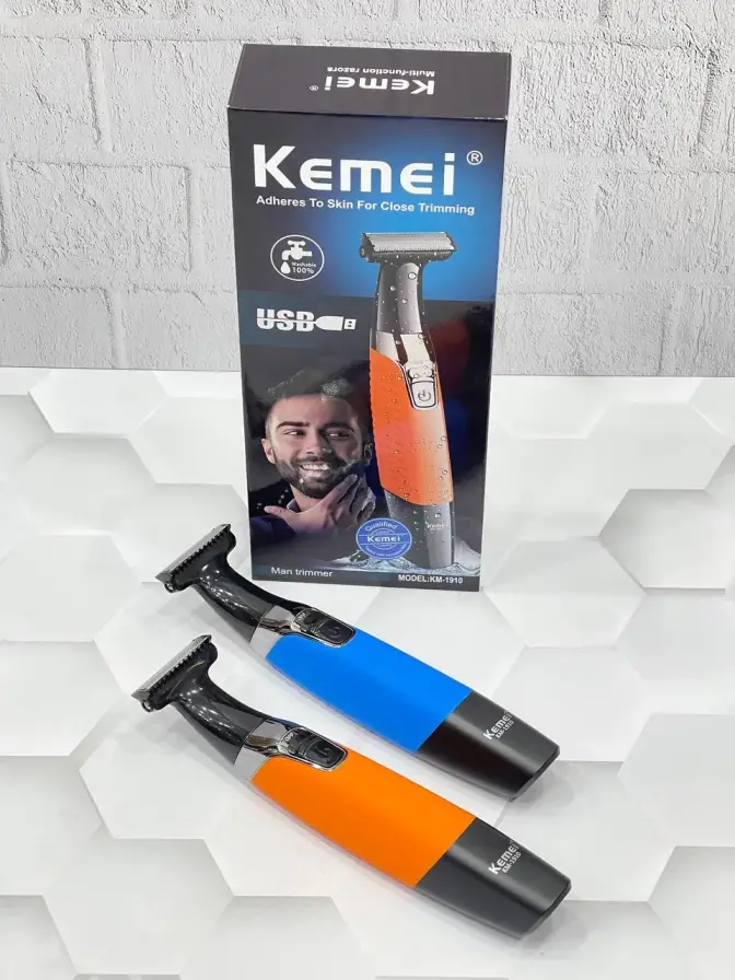 ماشین اصلاح کیمی مدل KM-1910