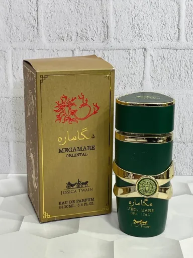 ادکلن مگاماره اورینتال جسیکا تواینJessica Twain Orto Parisi Megamare
