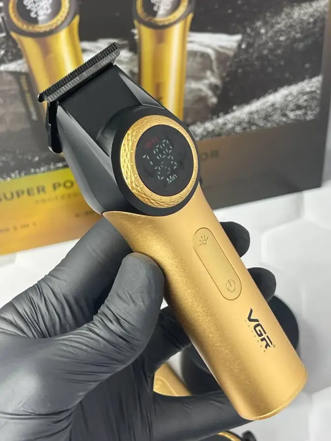 ست 2 عددی ماشین اصلاح وی جی آر V-001 PRO & V-977