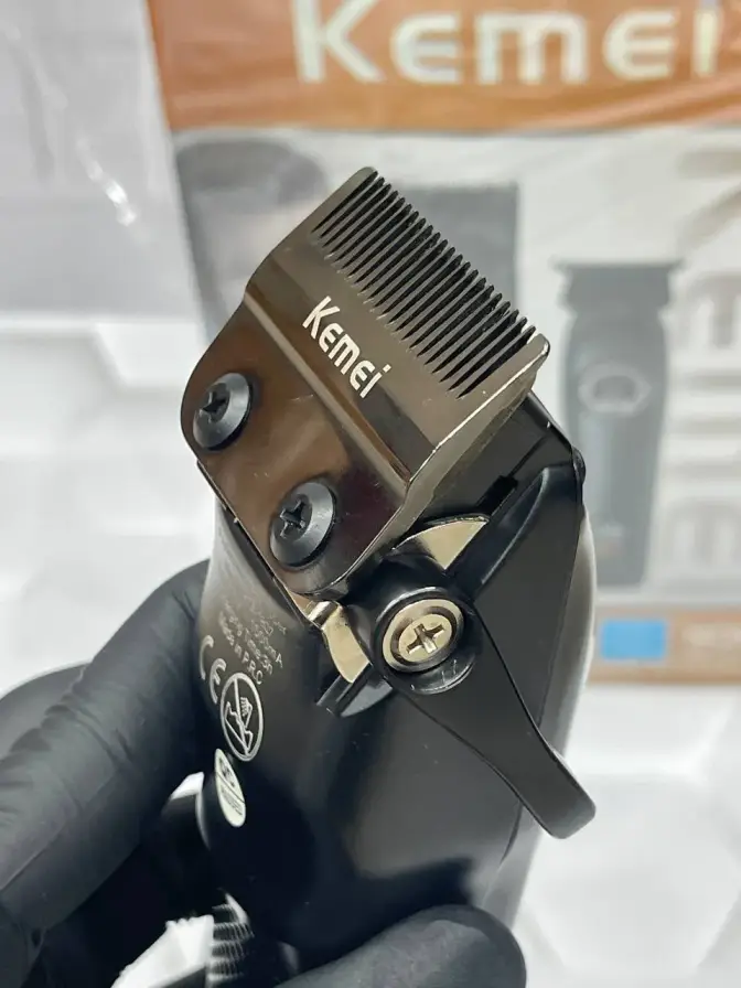 ست 2 عددی ماشین اصلاح کیمی مدل Kemei KM-1827